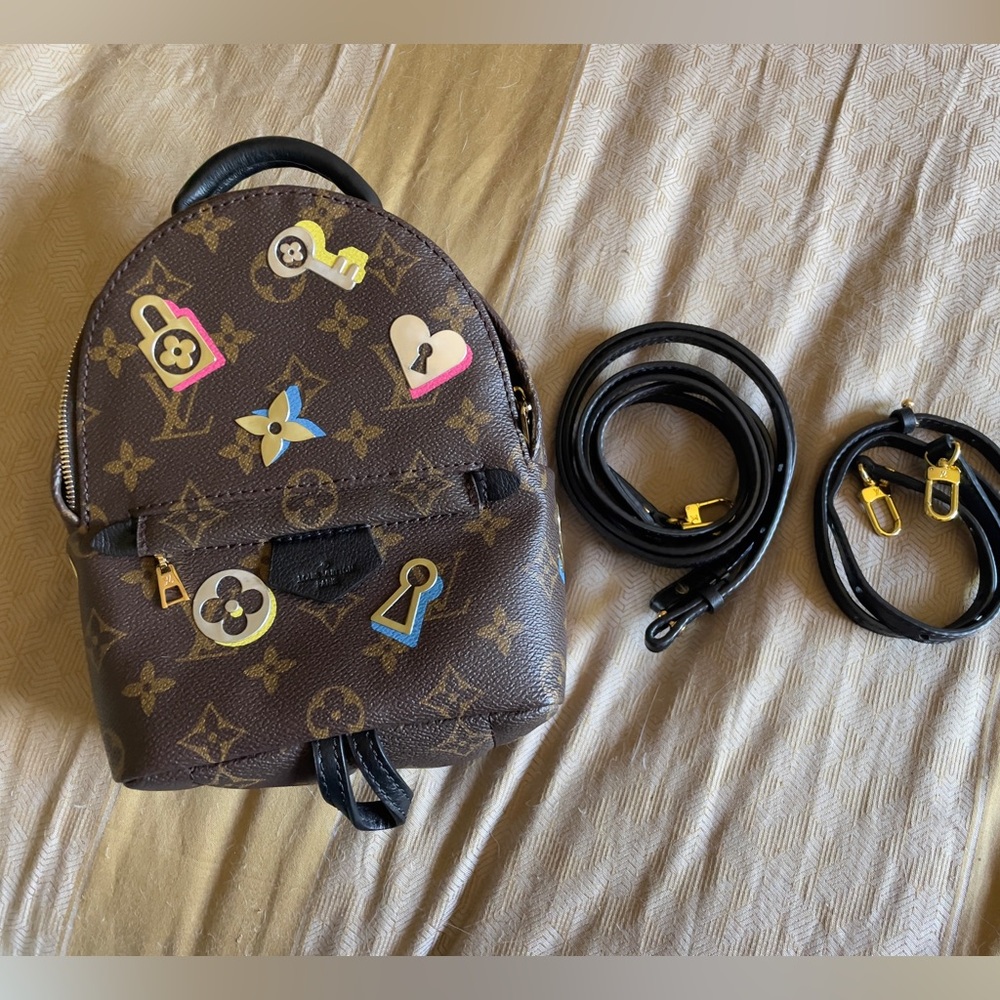 Cute Mini Backpack with Premium Hardware & Adjustable Straps